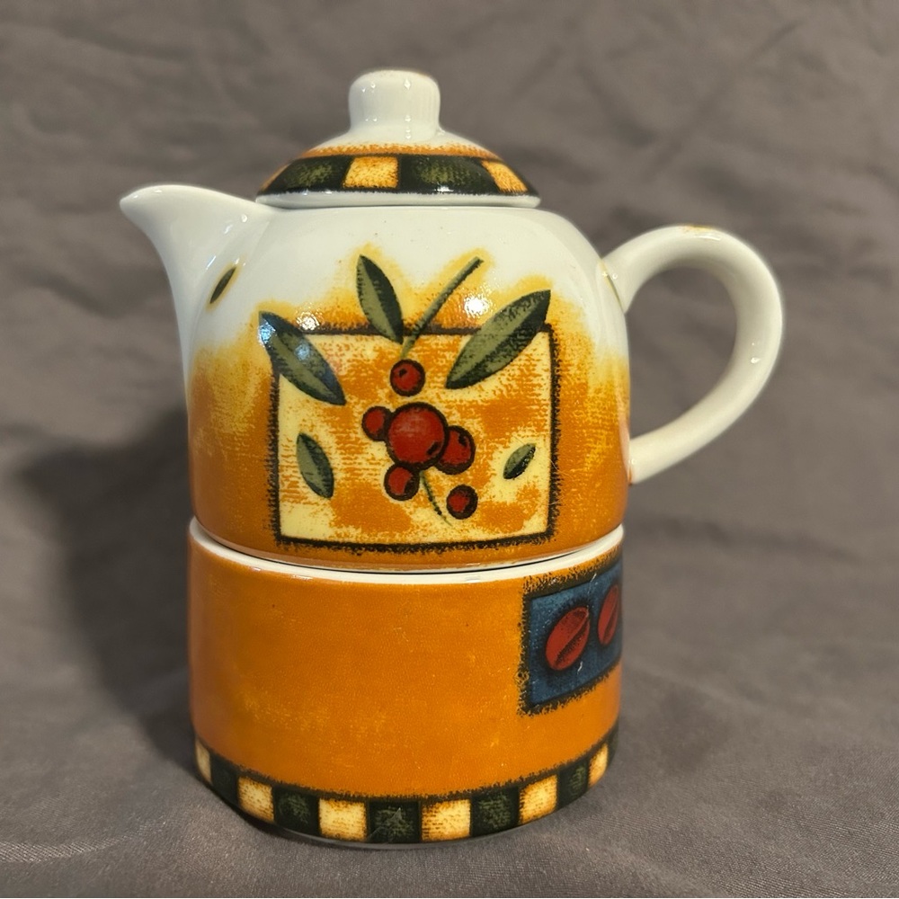 Mid century sugar bowl creamer - Picture 4 of 5